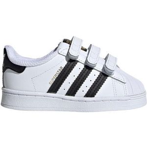 Adidas Originals Superstar CF I Sneakers Wit/Zwart