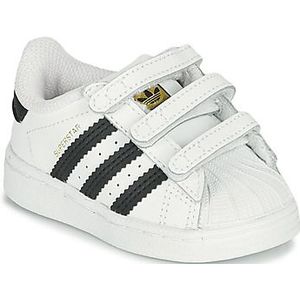 Adidas Originals Superstar CF I Sneakers Wit/Zwart