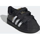 Adidas Superstar Cf-sneakers, Core Black Ftwr White Core zwart, 20 EU