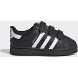 Adidas Superstar Cf-sneakers, Core Black Ftwr White Core zwart, 20 EU