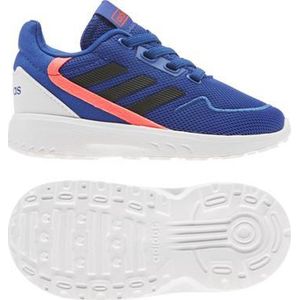 Adidas NEBZED I - Maat: 19, Kleur: Team royal blue/core black/signal coral