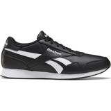 Reebok - Royal Jogger 3.0 - Trainers - Zwart - Synthetisch Leer en Textiel