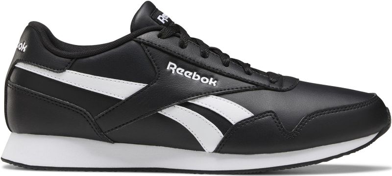 Reebok - Royal Jogger 3.0 - Trainers - Zwart - Synthetisch Leer en Textiel
