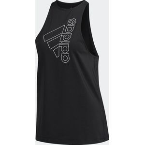 adidas - Performance Tech Badge of Sport - Sporttop - Dames
