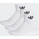 adidas Originals Adicolor Sokken Set van 3 - Wit/Zwart