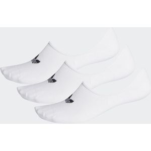 adidas adidas No Show Enkel Sokken (regular) - Unisex - wit - zwart