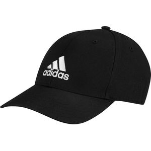 Adidas - Baseball Cap Cotton - Zwarte Pet - Woman - Zwart