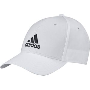 adidas - Baseball Cap LT EMB - Witte Pet - One Size - Wit