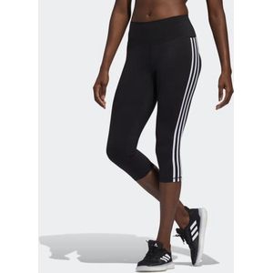 Adidas - Believe This 3 Stripes - Leggings - Zwart - Nylon/Elastaan