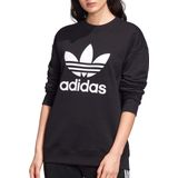Adidas - Crewneck Sweatshirt - Zwart - Katoenmix