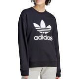 Adidas - Crewneck Sweatshirt - Zwart - Katoenmix