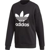 Adidas - Crewneck Sweatshirt - Zwart - Katoenmix