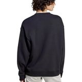 Adidas - Crewneck Sweatshirt - Zwart - Katoenmix