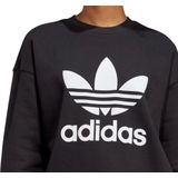 Adidas - Crewneck Sweatshirt - Zwart - Katoenmix