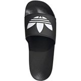 Adidas adilette Heren Schoenen - Zwart  - Mesh/Synthetisch - Foot Locker