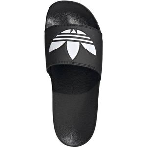 Adidas adilette Dames Slippers en Sandalen - Zwart  - Synthetisch - Foot Locker