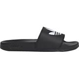 Adidas Originals Adilette Lite Slippers - Zwart - Synthetisch - Super Zacht Voetbed
