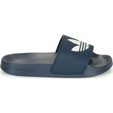 Muiltjes Adilette adidas Originals. Synthetisch materiaal. Maten 37. Blauw kleur