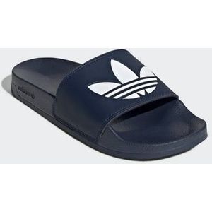 Muiltjes Adilette adidas Originals. Synthetisch materiaal. Maten 38. Blauw kleur