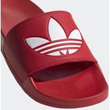 adidas Originals Adilette Lite Badslippers - Unisex - Rood