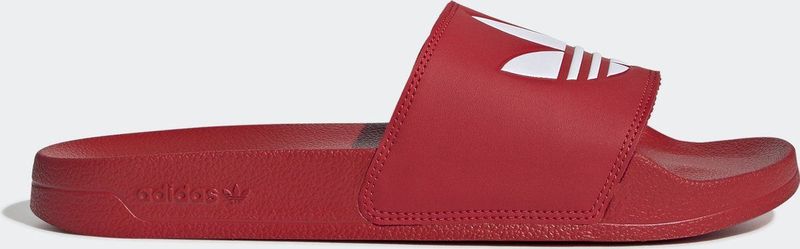adidas Originals Adilette Lite Badslippers - Unisex - Rood