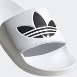adidas - Adilette Lite - Badslippers - Zwart - Synthetisch