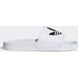 adidas - Adilette Lite - Badslippers - Zwart - Synthetisch