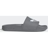 adidas Originals Adilette Slides - Grey- Heren, Grey