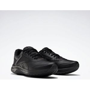 Reebok Walk Ultra 7.0 DMX Max Damessneakers, Zwart/Grijs (Black Cold Grey 5 Collegiate Royal), 44 EU