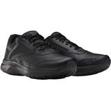 Reebok - Walk Ultra 7 DMX - Wandelschoenen - Zwart - Leer/Synthetisch
