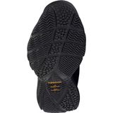 Reebok - WORK N CUSHION 4.0 - Sneaker - Black - Bovenwerk van Leer en Synthetisch Materiaal
