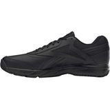 Reebok - WORK N CUSHION 4.0 - Sneaker - Black - Bovenwerk van Leer en Synthetisch Materiaal