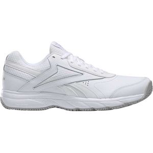 Reebok Work N Cushion 4.0 Hardloopschoenen voor heren, Wit.