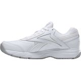 Nike - Work N Cushion 4.0 - Badmintonschoen - Gevoerd - Leer en Mesh - Effen