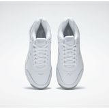 Nike - Work N Cushion 4.0 - Badmintonschoen - Gevoerd - Leer en Mesh - Effen