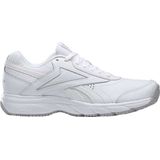 Nike - Work N Cushion 4.0 - Badmintonschoen - Gevoerd - Leer en Mesh - Effen