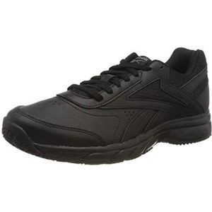Reebok Work N Cushion 4.0 Sneakers voor dames, Black Cold Grey 5 Zwart, 35 EU