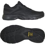 Sportschoen - WORK N CUSHION 4.0 - Effen - Leer, Mesh