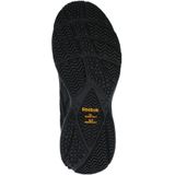 Sportschoen - WORK N CUSHION 4.0 - Effen - Leer, Mesh