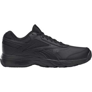 Reebok - Work N Cushion 4.0 - Damesschoenen - Zwart - Gecoat Leder/Synthetisch