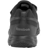 Reebok - Work N Cushion 4.0 - Sneakers - Zwart - Leer/Synthetisch