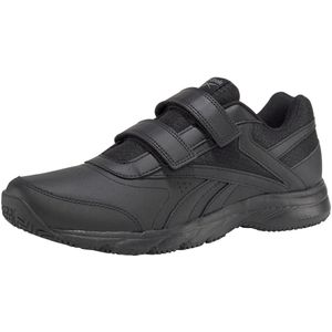 Reebok - Work N Cushion 4.0 - Sneakers - Zwart - Leer/Synthetisch