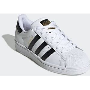 Adidas Originals Superstar C Sneakers Wit/Zwart