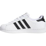 Adidas Originals Superstar C Sneakers Wit/Zwart