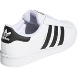 Adidas Originals Superstar C Sneakers Wit/Zwart