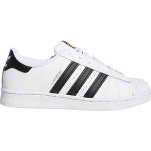 adidas Superstar Sneakers voor jongens, Footwear White Core Black Footwear White, 29 EU
