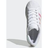 Adidas Originals, Sneakers Adidas Superstar J Wit Wit, Dames, Maat:37 1/2 EU