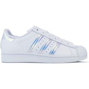 Adidas Junior Originals Superstar Sneakers Voor Meisjes, Wit - Maat  22