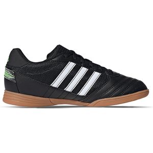 adidas Super Sala  Sportschoenen - Maat 30 - Unisex - zwart/wit/groen