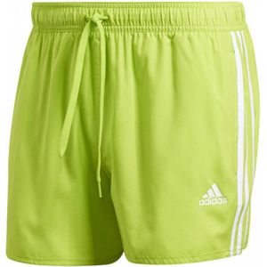 Adidas - 3-Stripes Clx - Zwemshort - Geel